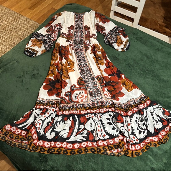 FARM Rio Multicolor Maxi Dress - Picture 6 of 8